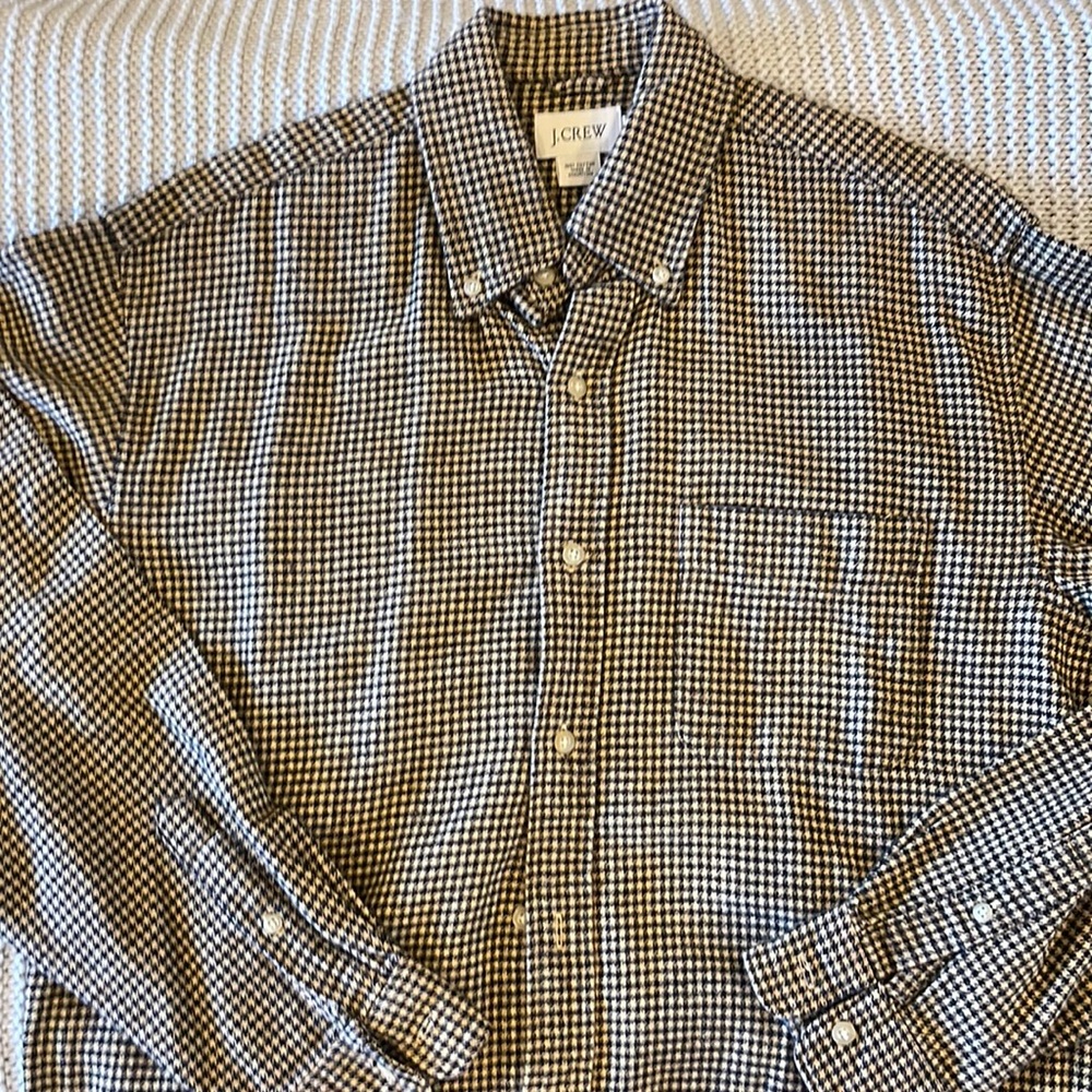 J Crew Flannel Shirt